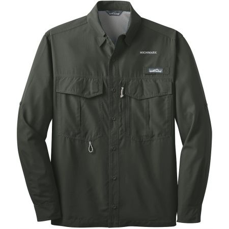 20-EB600, Small, Boulder, None, Left Chest, Highmark Companies.